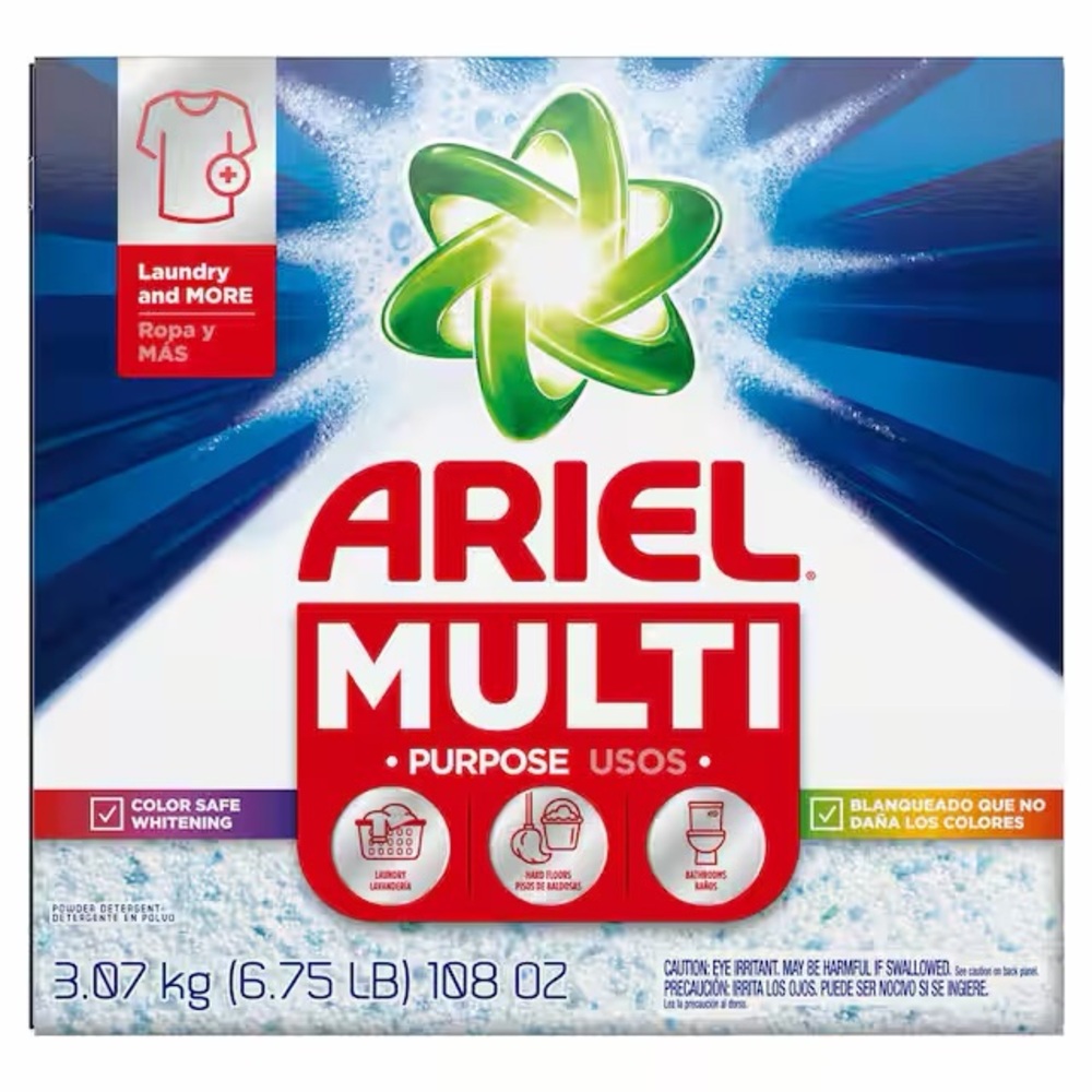 Ariel Multi Purpose Powder Detergent Discontinued